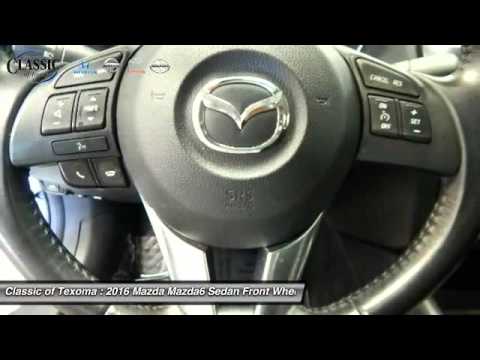 2016 Mazda Mazda6 Denison Sherman Durant N408405P