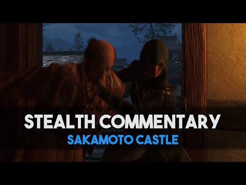Sakamoto Castle | Improvised Stealth Commentary | Assassin's Creed Shadows