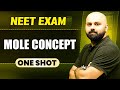 MOLE CONCEPT In 1 Shot All Concepts PYQs Covered Prachand NEET