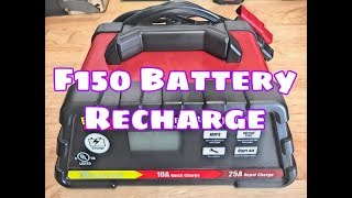 Recharge a Ford F150 Battery The Right Way!