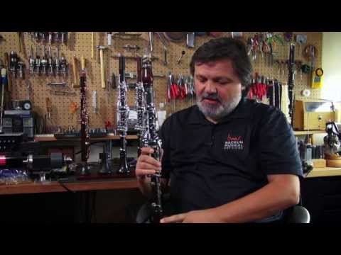 Backun Alpha Student Bb Clarinet w/ Case image 5