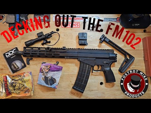 Foxtrot Mike FM102 - From Stock to Fully Loaded!