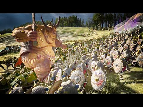 Kislev vs Nurgle  part 1 - Land Battle - Total War WARHAMMER 3 Cinematic Battle