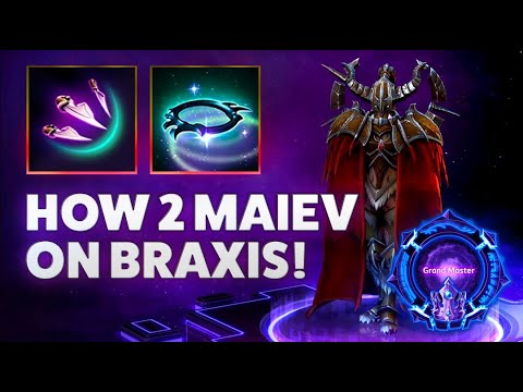 Maiev Containment Disc - HOW TO MAIEV ON BRAXIS! - Grandmaster Storm League 2022