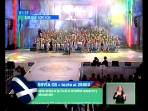 Murga Los Que Son Son Año 2010 Despedida.mp4