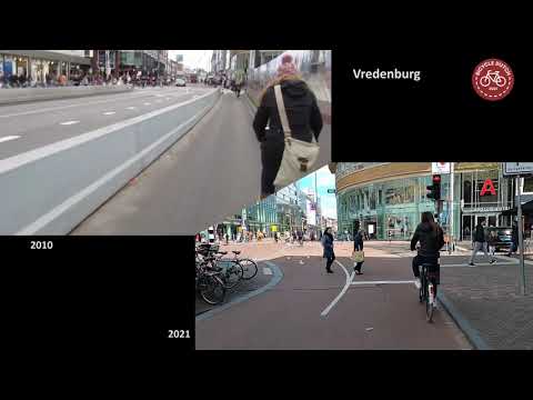 What changed in Utrecht in a decade?