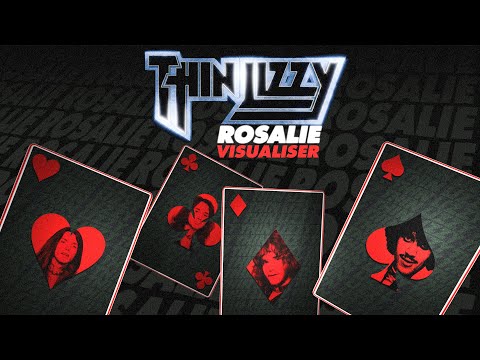Thin Lizzy - Rosalie (Outtake) [Official Visualiser]