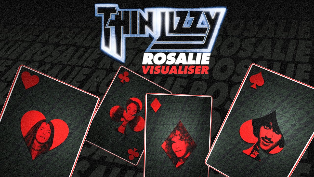 Thin Lizzy - Rosalie (Outtake) [Official Visualiser] - YouTube
