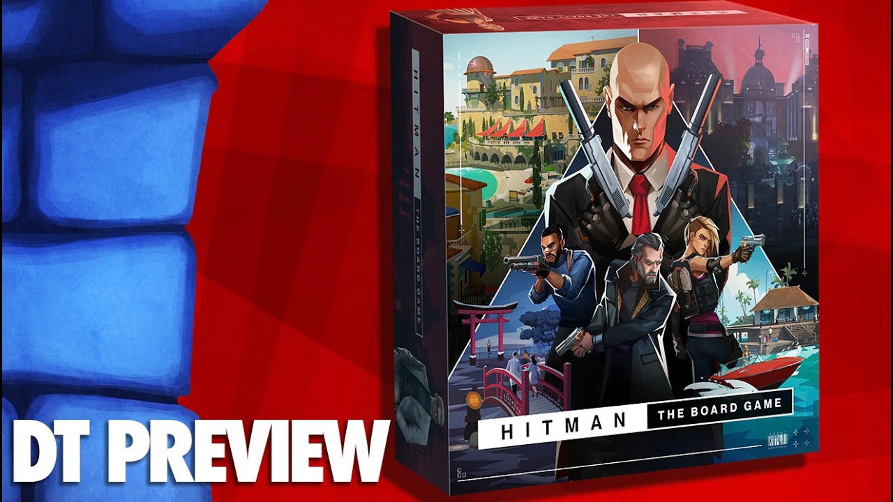 Hitman: The Board Game - Preview