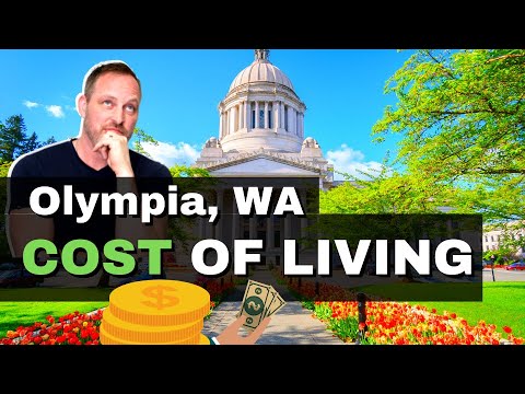 Cost of Living in Olympia, WA Near JBLM (2021)