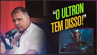 DUBLADOR DO ULTRON (VINGADORES) fala sobre o VILÃO do UNIVERSO MARVEL