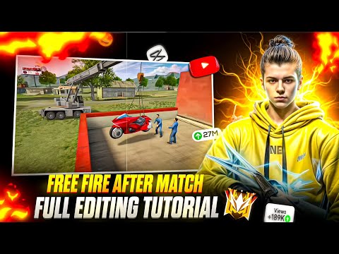 Free Fire Viral AI Video Editing 🤯| Free Fire After Match Funny Shorts Editing Tutorial 😱||