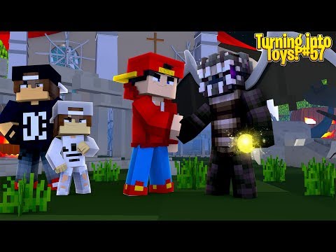 Little RoPo - Minecraft TOYS #57 - THE TOYS MAKE A DEAL WITH THE DEVIL!!!