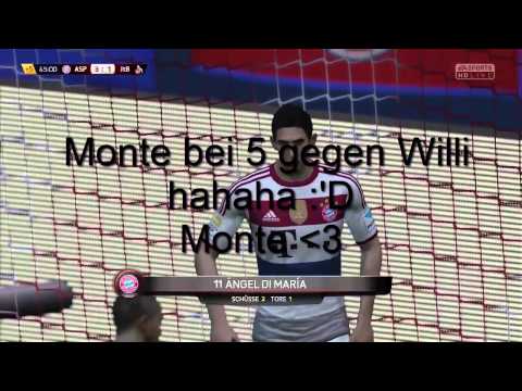 Monte bei 5 gegen Willi :D! Funny Moment!