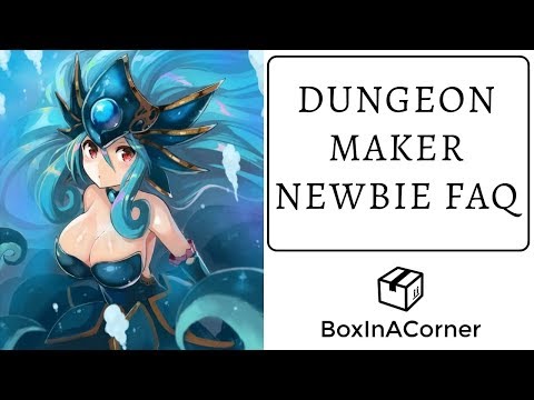 Dungeon Maker Updated Newbie Guide - YouTube