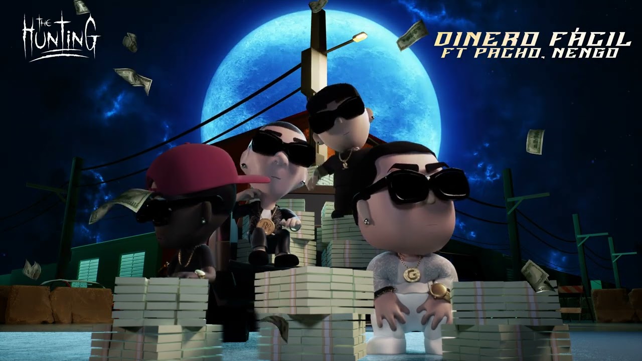 Baby Rasta & Gringo x Pacho x Ñengo - Dinero Fácil (Visualizer)