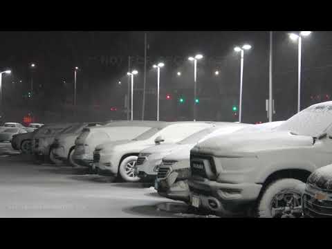 12-11-2020 La Vista, Nebraska and Omaha, Nebraska Rain Snow and Car Wreck