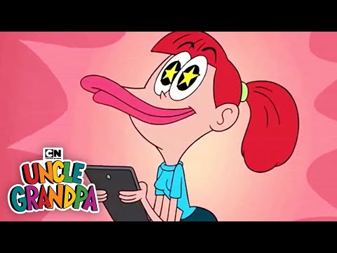 Most Popular Girl in the World | Uncle Grandpa | Cartoon Network