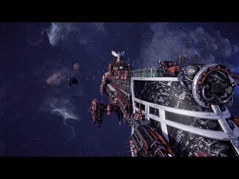 Imperial Navy (Adeptus Mechanicus) vs Chaos! Rank 92 - Battlefleet Gothic Armada