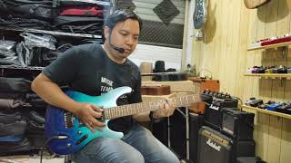 Video thumbnail for Review Ibanez S521 OFM made in indonesia by Yhuliant Musik Shop