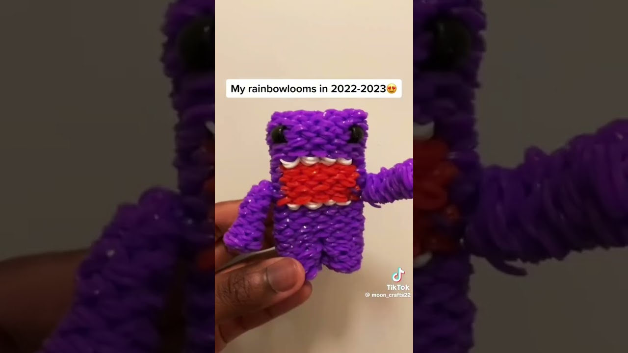 Rainbow loom Tiktok Compilation! (requested by my cousin😃) | Sunnysnowflake