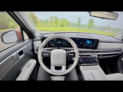 2025 Hyundai Santa Fe Hybrid Calligraphy AWD - POV Driving Impressions