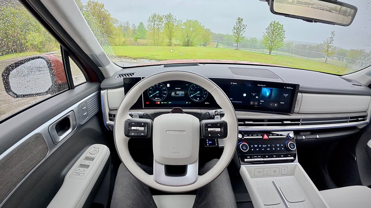 2025 Hyundai Santa Fe Hybrid Calligraphy AWD - POV ...
