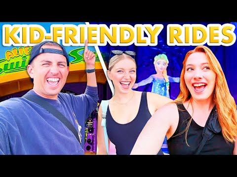 Top 10 Disney World Rides That Kids Secretly Love