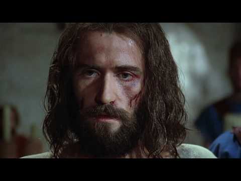 JESUS (Japanese) 警備員がイエスをあざ笑う; イエスは宗教評議会で質問される (JESUS (English) Guards Mock Jesus; Jesus Questioned by Religious Council)