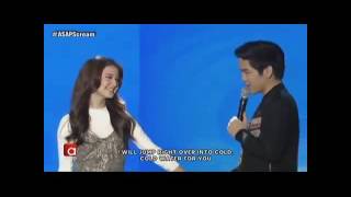 Joshua and Kira MV Cold water KISHUA