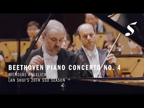 BEETHOVEN Piano Concerto No. 4 feat. Nicholas Angelich (Lan Shui's 20th SSO Season)