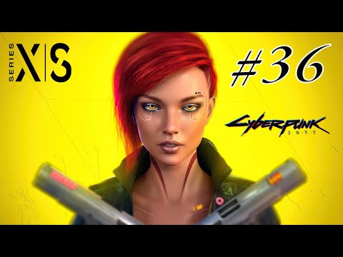 Zagrajmy w Cyberpunk 2077 (PL) odc. 36 Właściwy moment [Bardzo Wysoki] XSX