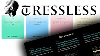 Tressless.com is actually useful: exploring research