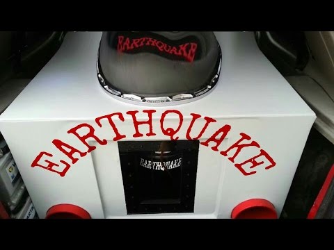 Crazy Bass!! Damn The Earthquake HoleeS 15' King Subwoofer performance SPL  More Loud Hi Power