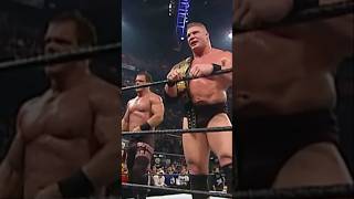 Download lagu Brock Lesnar & Chris Benoit dan Kurt Angle, Shelton Benjamin & Charlie Haas: Pertandingan Handica... mp3