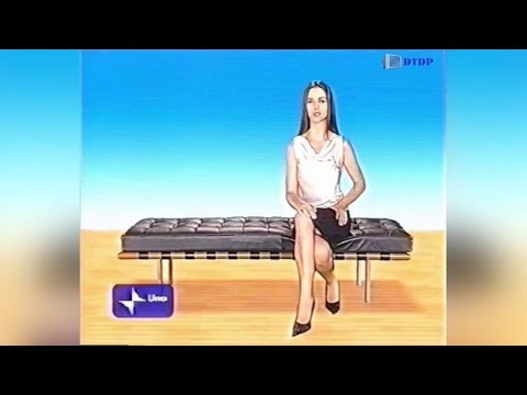 Virginia Sanjust, quando faceva l’annunciatrice in Rai