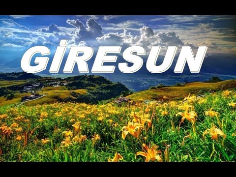 GİRESUN ÇAY VE FINDIK DİYARINDA TUR I TURKEY GİRESUN WALKİNG TOUR CİTY CENTER👍👌✌️