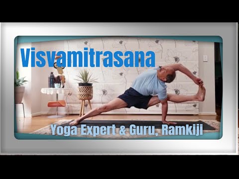 Visvamitrasana Tutorial Guided Demo |  Benefits & Limitations | Yoga Guru Ramkakrishnan S | Shevadhi