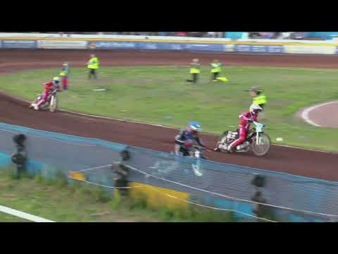 The William Lawson we know and love | Monarchs v Glasgow Tigers | Heat 12 | Race of the Season