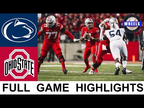 #5 Ohio State vs #20 Penn State Highlights | College Football Week 9 | 2021 College Football