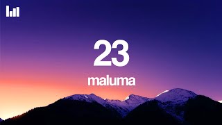 Maluma - 23 (Letra/Lyrics)