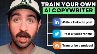 How to Train Your Personal AI Copywriter in 7 Minutes