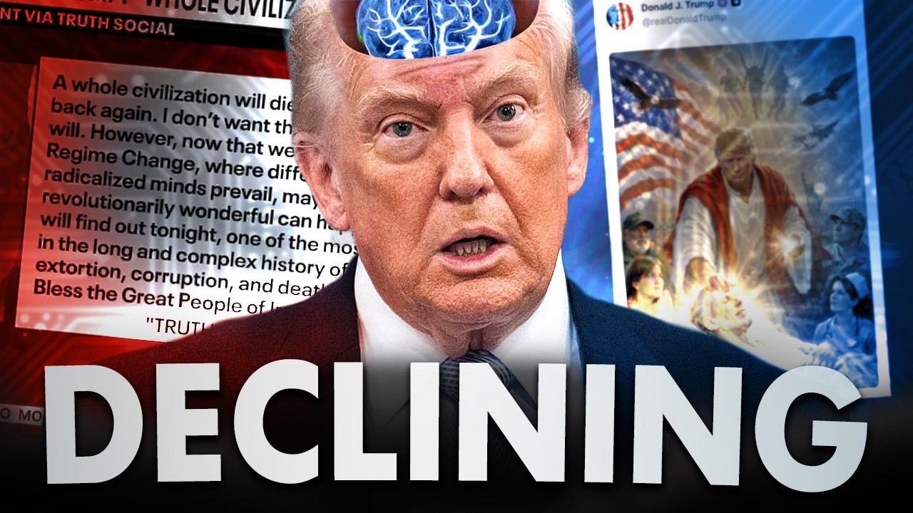 I Used AI to Check Trump's MENTAL HEALTH. The Results Are INSANE