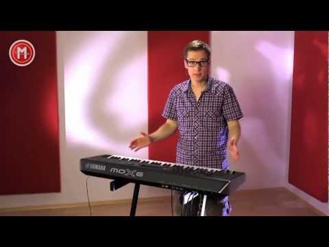 Yamaha MOX6 Workstation im Test auf MusikMachen.de