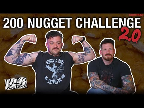 Bo Tries to Eat 200 Nuggets (A HardLore Special)