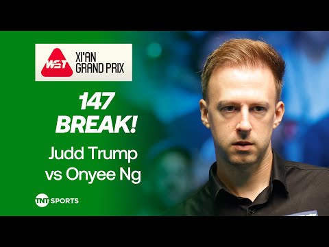 Judd Trump hits a spectacular 147 BREAK! 🔥 | 2025 Xi'an Grand Prix Highlights