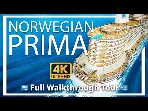 Norwegian Prima | Full Walkthrough Ship Tour & Review | Wonderful New Ship | Full HD