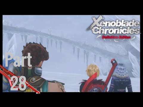 Valak Mountain | Xenoblade Chronicles: Definitive Edition | Part 28