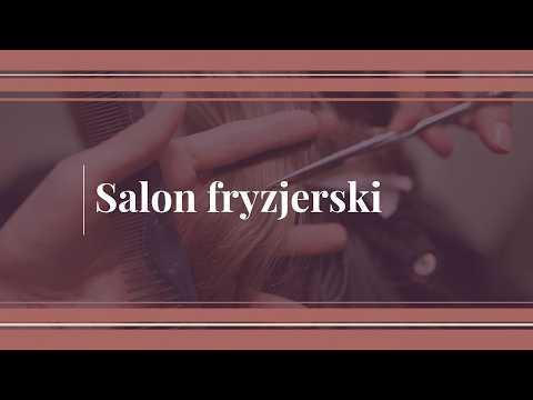 Usługi Fryzjerskie - Katarzyna Pawlik - video