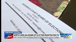 Prodded by lawsuits, North Carolina seeks to tighten voter ID records for roughly 200,000 people